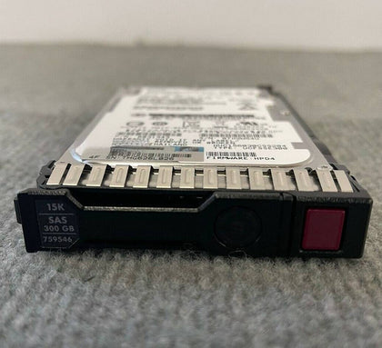 759208-B21 759546-001 300G 15K 2.5 SAS 12G Hard Drives