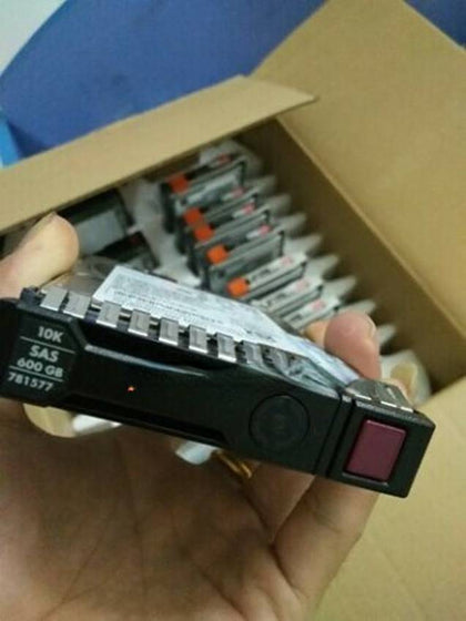 781516-B21 781577-001 600G 10K 2.5 SAS 12GB G8 G9 Hard Drives