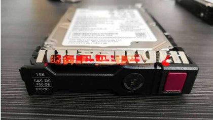 870759-B21 870795-001 900G 15K 2.5 SAS 12Gbps G10 Hard Drives