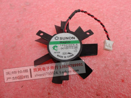 For ATI DMS-59 HD3400 3450 2400 HD4350 GT310 125010VX-A 12v 2.3W 0.25A 32*32*32mm GPU cooling Graphics Card FAN PLD05010S12HH - inewdeals.com