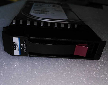 AW556A 601778-001 2T 7.2K 3.5 SATA-FC MSA P2000 Hard Drives