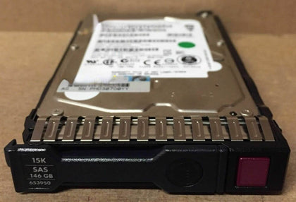 BL460C G8 BL480C G8 DL380 G8 Hard Drives 146G SAS 15K 2.5inch