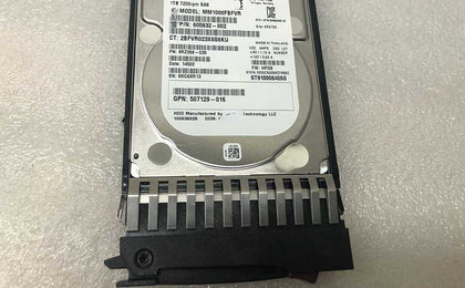 BL465c BL685c BL490c BL460c BL680c G7 1 t 7.2 K 2.5 inch SAS Hard Drives