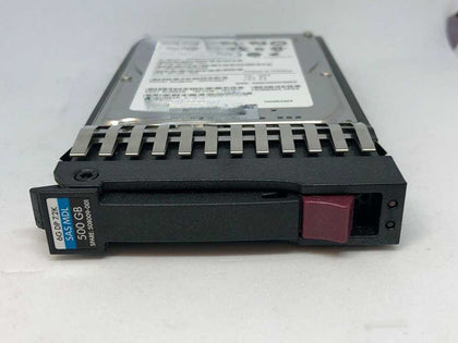 BL680c DL585 DL385 G5 G6 G7 Hard Drives 500G 7.2K 2.5 SAS