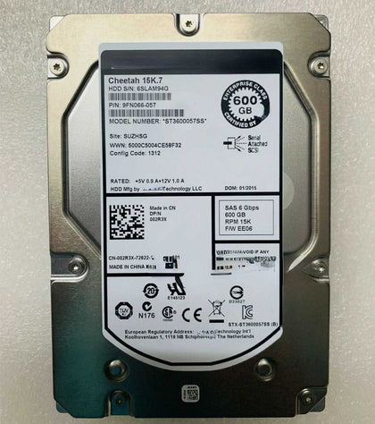 DELL 002 r3x 02 r3x ST3600057SS 600 g 15 k SAS 3.5 SC combo drive