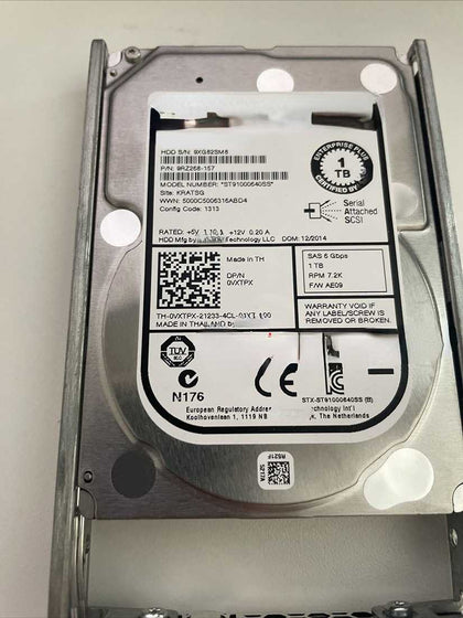 DELL 0VXTPX VXTPX ST91000640SS 1T 7.2K 2.5 SAS 6Gb Hard Drives