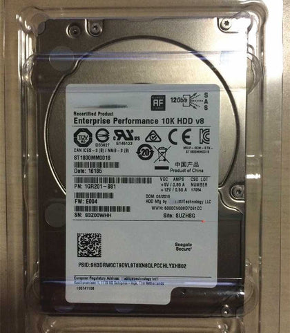 DELL 1.8T SAS 2.5 10K 12Gb 128M ST1800MM0018 Hard Drives