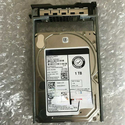 DELL 1T 2.5 SAS 7.2K 12Gb 0D4N7V ST1000NX0473 Hard Drives
