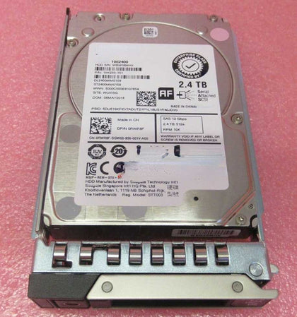 DELL 2.4T 10K 2.5inch SAS ST2400MM0159 0RWR8F Hard Drives