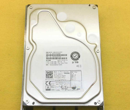 DELL 2T SAS 7.2K 3.5 12G 0HHX14 MG04SCA20ENY R730 R740 Hard Drives