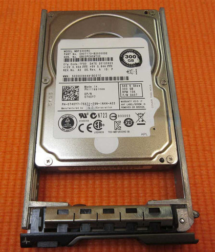 DELL 300G 10K 2.5inch SAS 0U706K MBD2300RC Hard Drives