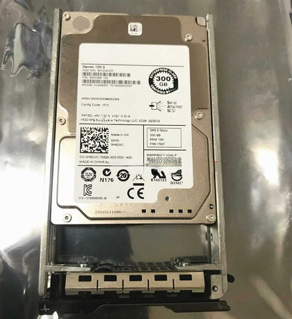 DELL 300G SAS 15K 2.5inch ST9300653SS 0H8DVC Hard Drives