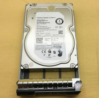 DELL 4T 7.2K 3.5 SAS 12GB 128M ST4000NM0005 Hard Drives