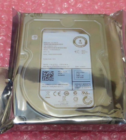 DELL 4T 7.2K 3.5 SAS 6gb ST4000NM0023 0DRMYH Hard Drives