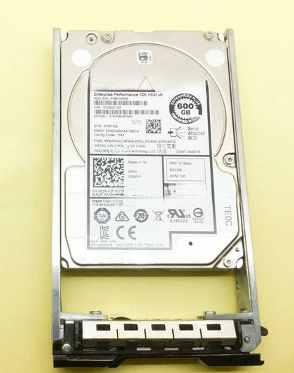 DELL 600G 10K 2.5 SAS 12Gb 128M 033KFP ST600MM0088 Hard Drives