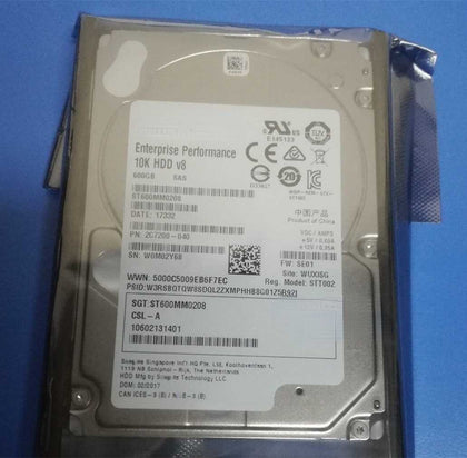 DELL 600G 10K SAS 2.5inch 12Gb 128M ST600MM0208 Hard Drives