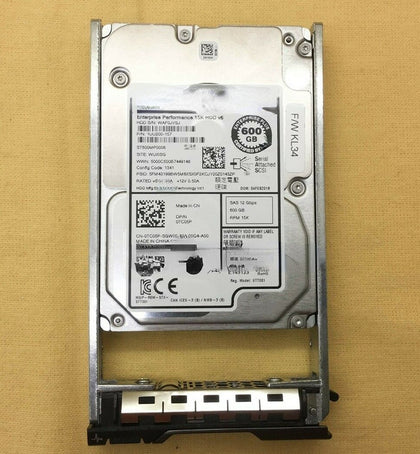 DELL 600G 15K 2.5 SAS 12Gb 128M 0TC05P ST600MP0006 Hard Drives