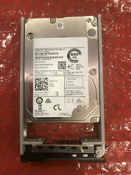 DELL 600G 15K 2.5 SAS 6G ST600MP0005 0V5300 Hard Drives