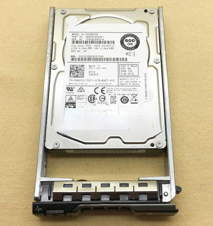 DELL 600G 15K 2.5inch SAS AL13SXB600N 0990FD Hard Drives