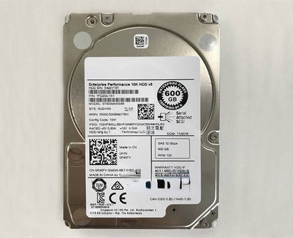 DELL 600G SAS 10K 2.5inch 128M 12Gb ST600MM0088 Hard Drives