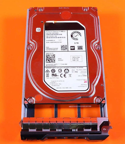 DELL 6T 7.2K 3.5 SATA 256M 0YXTWT ST6000NM0115 Hard Drives