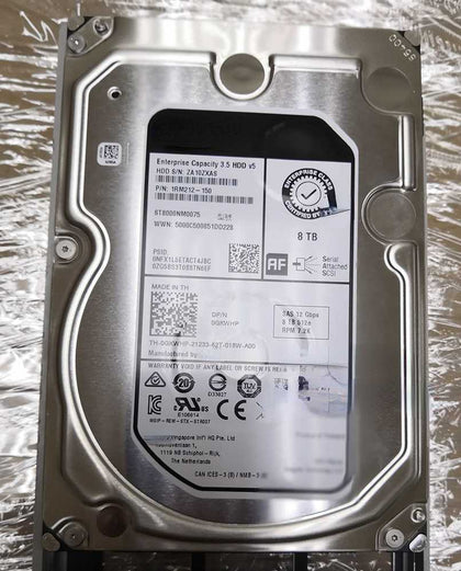 DELL 8T 7.2K 3.5 SAS 256M 12Gb 0GKWHP ST8000NM0075 Hard Drives