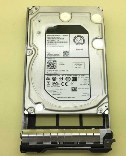 DELL 8T 7.2K 3.5inch SATA 256M ST8000NM0055 0T05HP Hard Drives