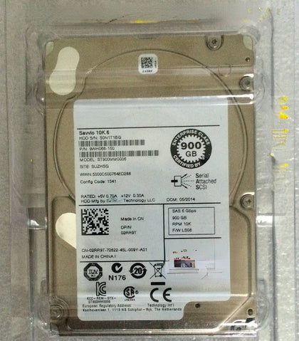 DELL 900G SAS 2.5 10K 64M ST9900805SS 08JRN4 Hard Drives