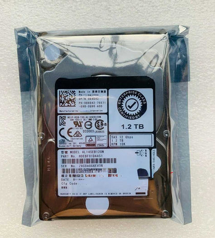 DELL AL14SEB120N 089D42 1.2T 10K 2.5inch SAS 12GB Hard Drives