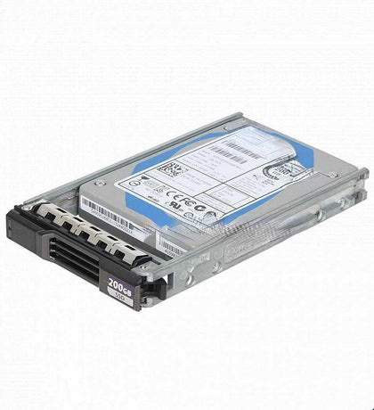 DELL Compellent 031H89 31H89 200G SAS 6Gb SSD Solid State Hard Drives