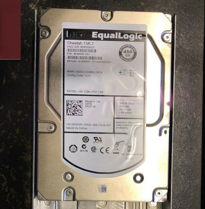 DELL EQ 450G 15K 3.5inch SAS ST3450857SS 0RG5VK Hard Drives