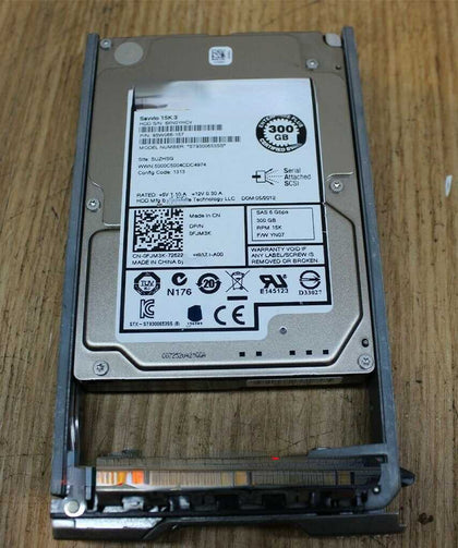 DELL EQ ST9300653SS 0FJM3K FJM3K 300G 15K 2.5inch SAS Hard Drives