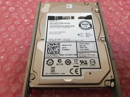 DELL EqualLogic PS6610 PS6510 PS6500 Hard Drives 600G 10K 2.5 SAS