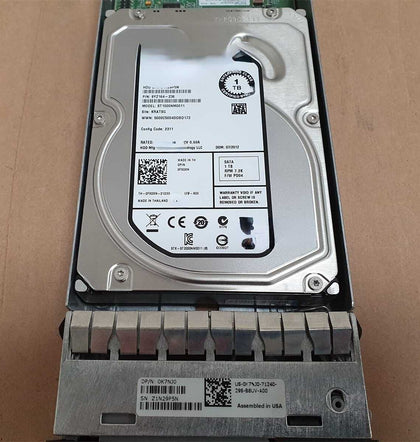 DELL Equallogic PS6000 PS6000E PS5000 1T 7.2K 3.5 SATA Hard Drives