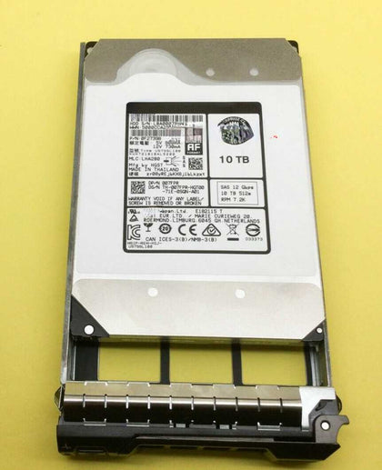 DELL HUH721010AL5200 007FPR 07FPR 10T 7.2K 3.5 SAS 12Gb Hard Drives