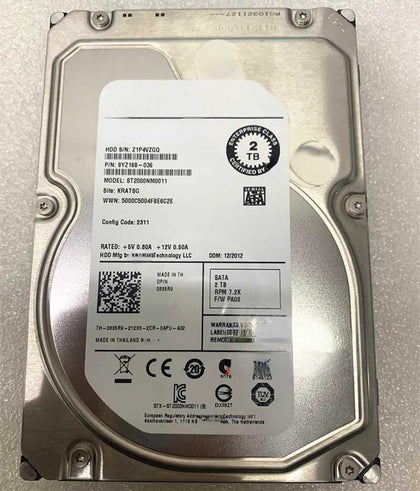 DELL MD1000 MD1200 MD1400 MD3000 2T 7.2K 3.5 SATA Hard Drives