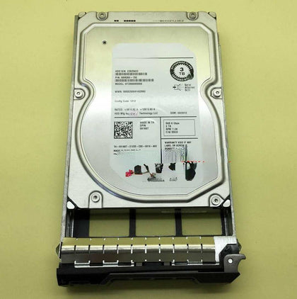 DELL MD1000 MD1200 MD1400 MD3000 Hard Drives 3T 7.2K 3.5inch SAS