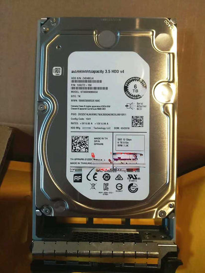 DELL MD1000 MD1200 MD1400 MD3000 Hard Drives 6T 7.2K 3.5inch SAS