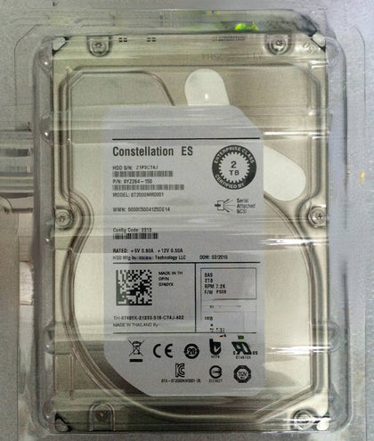 DELL MD1000 MD3000 MD3000I 2T 7.2K 3.5inch SAS Hard Drives