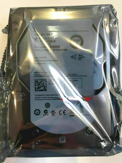 DELL MD1000 MD3000 MD3000I 600G 15K 3.5inch SAS Hard Drives