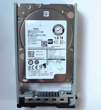 DELL MD1220 MD1400 MD3000 MD3200 Hard Drives 1.8T 10K 2.5 SAS