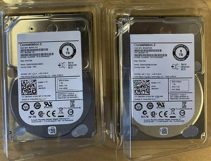 DELL MD1220 MD1400 MD3000 MD3200 Hard Drives 1T 7.2K 2.5 SAS