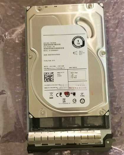 DELL MD1400 MD3220I MD3260 MD3260I Hard Drives 1T 7.2K 3.5 SAS