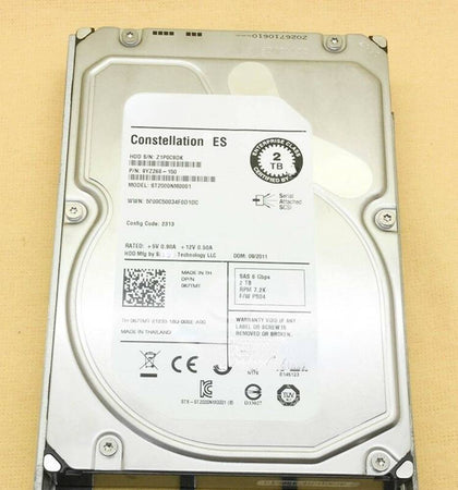 DELL MD3200 MD1200 2T 7.2K 3.5inch SAS Hard Drives