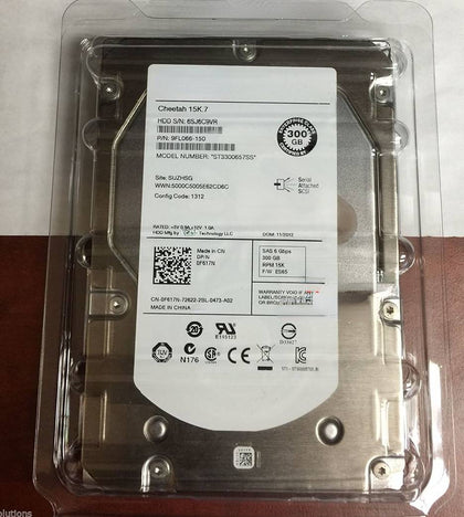 DELL MD3200 MD1200 MD3000 300G 15K 3.5inch SAS Hard Drives