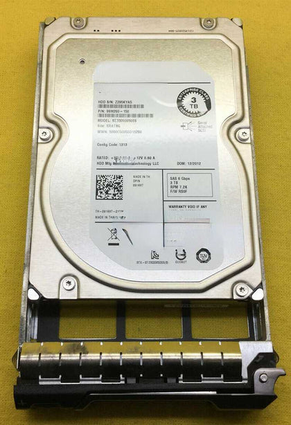 DELL MD3200 MD3220I MD3260 MD3260I Hard Drives 3T 7.2K 3.5inch SAS