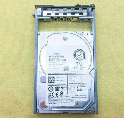 DELL MD3220I MD3260 MD3260I MD3400 Hard Drives 2T 7.2K 2.5inch SAS