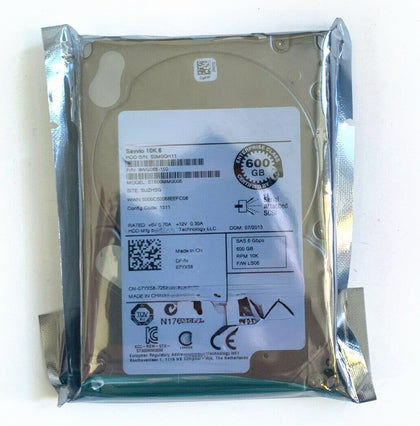 DELL MD3220I MD3260 MD3260I MD3400 Hard Drives 600G 10K 2.5 SAS