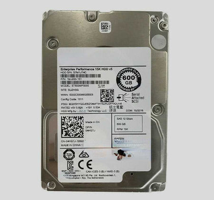 DELL MD3220I MD3260 MD3260I MD3400 Hard Drives 600G 15K 2.5 SAS
