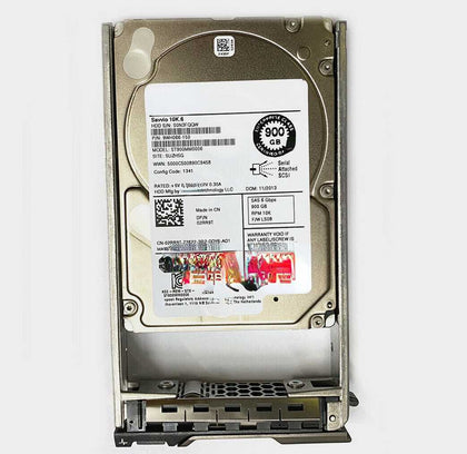 DELL MD3220I MD3260 MD3260I MD3400 Hard Drives 900G 10K 2.5 SAS